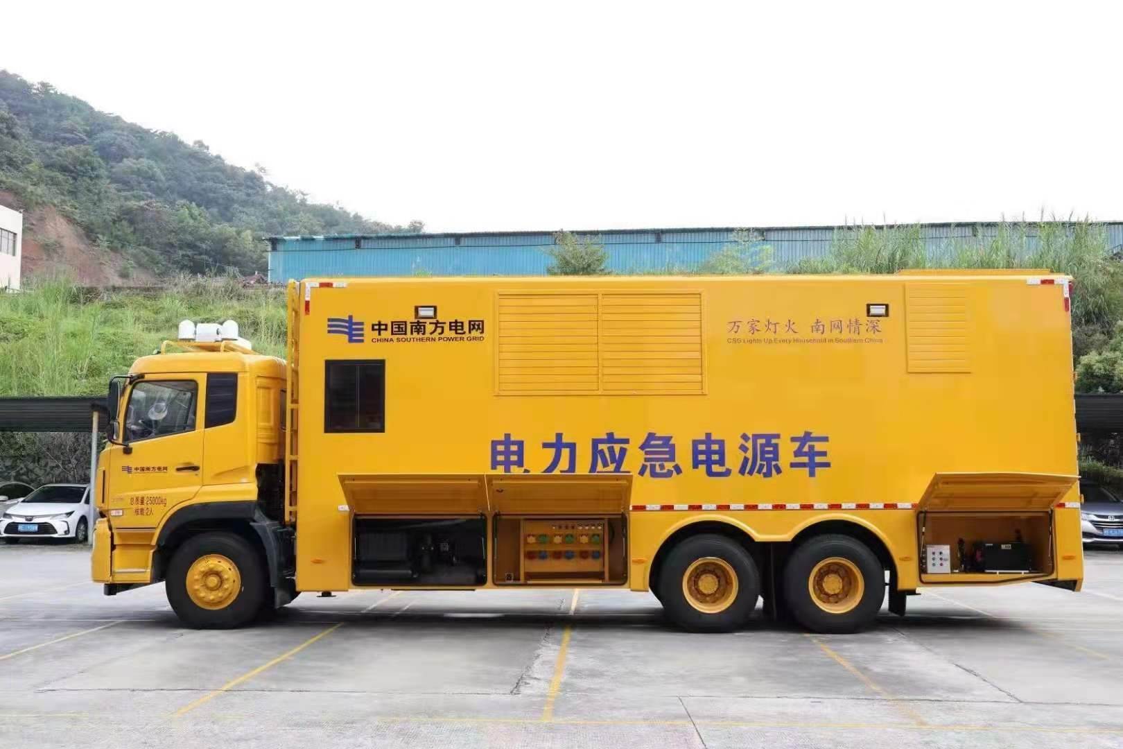 洮北安康大型柴油发电机发电车UPS电源出租租赁